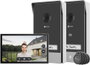 EZVIZ Kit de Videoportero HP7 con 2 Entradas y Monitor de 7 Pulgadas