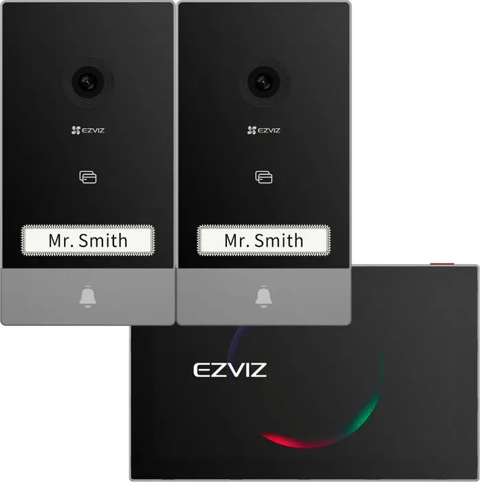 Ezviz EP7 Videoportero Kit con 2 Unidades Exteriores y Monitor Interior - Referencia EZV1746061450625 Ezviz EP7 Videoportero Kit con 2 Unidades Exteriores y Monitor Interior - Referencia EZV1746061450625