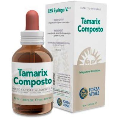FORZA VITALE Tamarix Composto Extracto 50ml FORZA VITALE Tamarix Composto Extracto 50ml