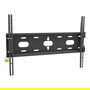 Iiyama MD-WM6040 Soporte de Pared para Monitor/TV 600x400mm, Capacidad 125kg, VESA 100x100mm, Negro con Cierre de Seguridad