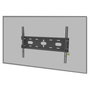 Iiyama MD-WM6040 Soporte de Pared para Pantalla hasta 125 kg, 600x400 mm VESA, Negra y Bloqueable
