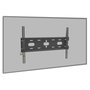 Iiyama MD-WM6040 Soporte de Pared para Pantalla hasta 125 kg, 600x400 mm VESA, Negra y Bloqueable