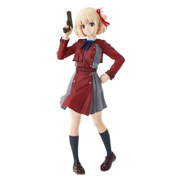 Lycoris Recoil Estatua PVC Pop Up Parade Chisato Nishikigi 18 cm Lycoris Recoil Estatua PVC Pop Up Parade Chisato Nishikigi 18 cm