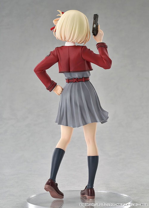 Lycoris Recoil Estatua PVC Pop Up Parade Chisato Nishikigi 18 cm Lycoris Recoil Estatua PVC Pop Up Parade Chisato Nishikigi 18 cm
