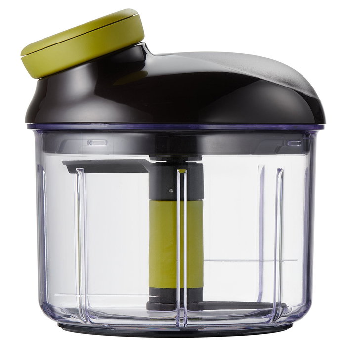 Tefal K13204 Picadora Universal Ingenio Negro, Verde, Transparente