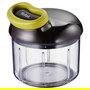 Tefal K13204 Picadora Universal Ingenio Negro, Verde, Transparente