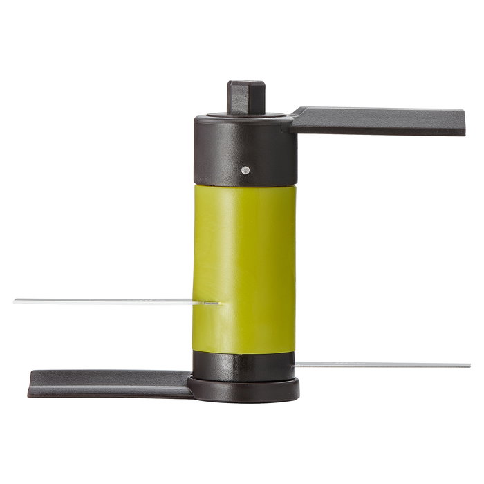 Tefal K13204 Picadora Universal Ingenio Negro, Verde, Transparente