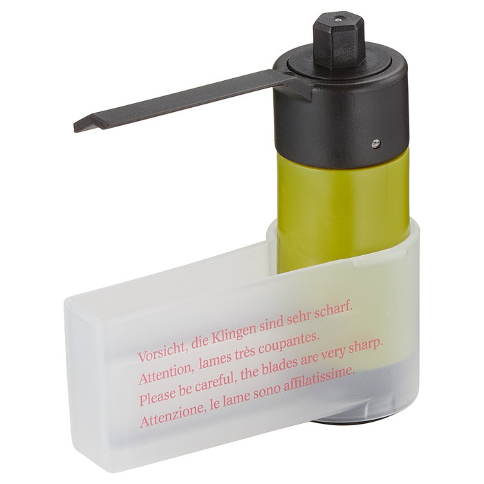 Tefal K13204 Picadora Universal Ingenio Negro, Verde, Transparente