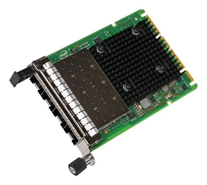 Intel X710-DA4 (OCP 3.0) Tarjeta de red 4 Puertos SFP+ Fibra Intel X710-DA4 (OCP 3.0) Tarjeta de red 4 Puertos SFP+ Fibra