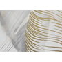 DKD Home Decor Set de 2 Cuadros Palmera 90x120 cm de Lienzo y PS Gris, Dorado y Blanco