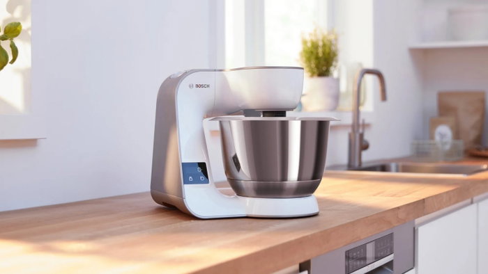 Bosch Procesadora de alimentos MUM 5 3,9l blanco/marrón (MUM5XW20) Bosch Procesadora de alimentos MUM 5 3,9l blanco/marrón (MUM5XW20)