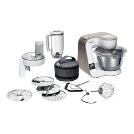 Bosch Procesadora de alimentos MUM5XW20 3,9l Blanco