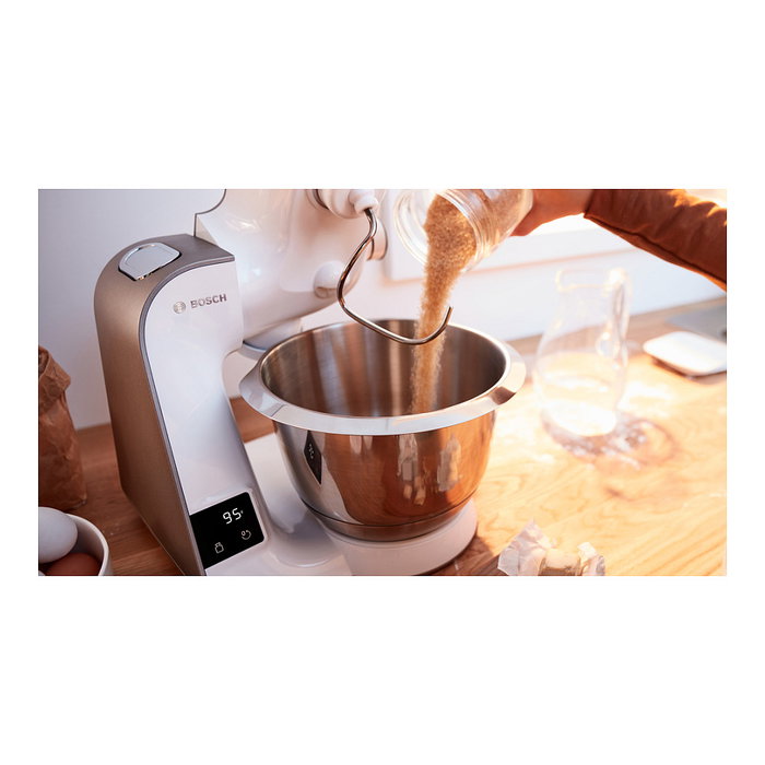Bosch Procesadora de alimentos MUM5XW20 3,9l Blanco Bosch Procesadora de alimentos MUM5XW20 3,9l Blanco