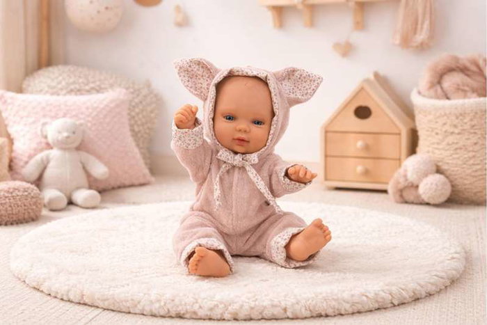 Berjuan Baby Smile Gatito Juguete de Peluche para Niños +36 Meses Ref 512-26