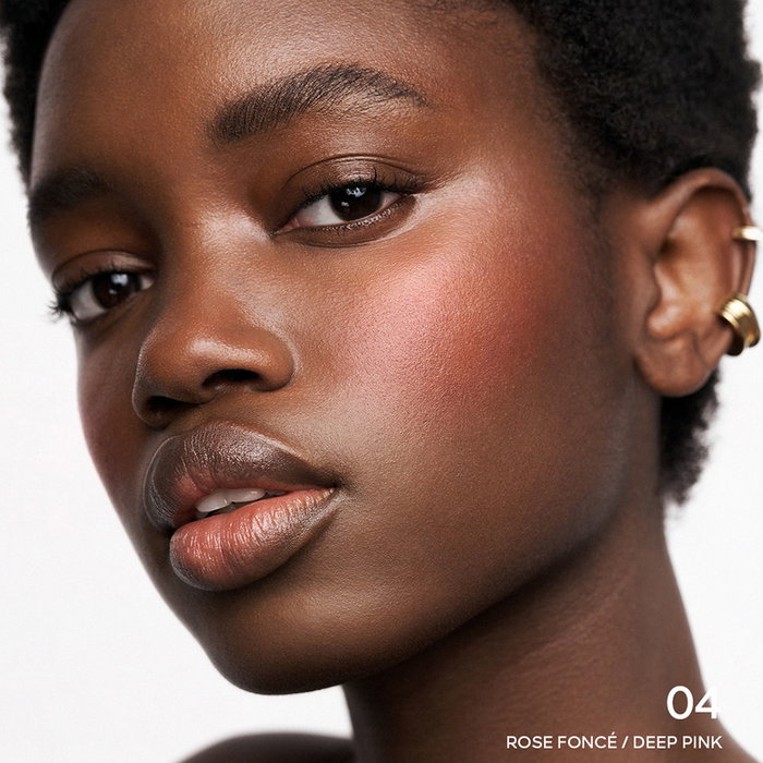Guerlain TERRACOTTA BLUSH Colorete en Polvo Efecto Buena Cara #04 Rosa, Larga Duración, 90% Ingredientes Naturales