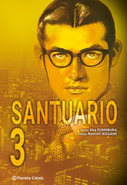 Santuario nº 03, Sho Fumimura - PLANETA COMICS