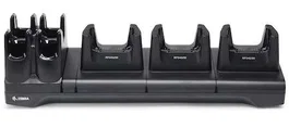Zebra CRD3S4TRFD49UNIVCHG1 Cargador para RFD40/RFD90 Negro