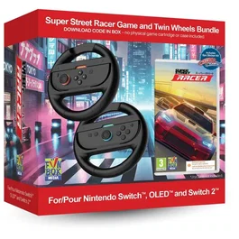 Just For Games Super Street Racer Pack Juego para Nintendo Switch - 5055377606763