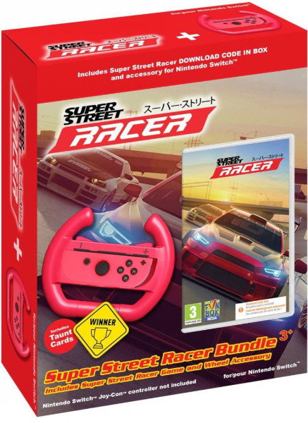 Just For Games Super Street: Racer Bundle para Nintendo Switch