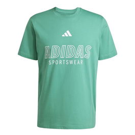 Camiseta de Manga Corta Hombre Adidas Hot Spw Verde 7-8 Años
