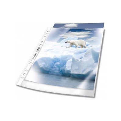 Durable Fundas A4 Premium 0,08mm 50 unidades Transparentes