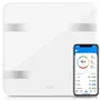 Grunkel Báscula Bluetooth FitBlue 300 Blanca
