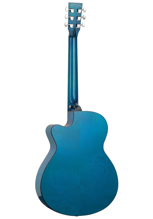 Guitarra Acústica Tanglewood Azure Super Folk Azul Guitarra Acústica Tanglewood Azure Super Folk Azul
