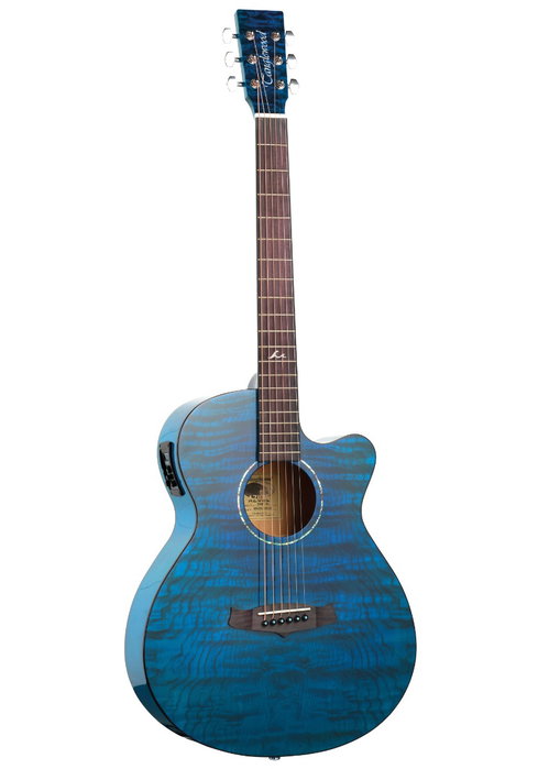 Guitarra Acústica Tanglewood Azure Super Folk Azul Guitarra Acústica Tanglewood Azure Super Folk Azul