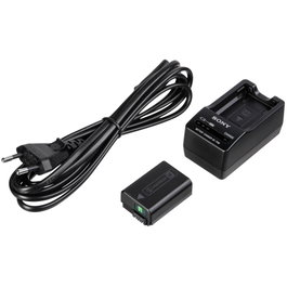 Sony ACC-TRW Kit de accesorios NP-FW50 + BC-TRW Negro