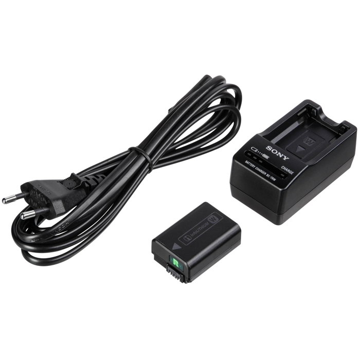 Sony ACC-TRW Kit de accesorios NP-FW50 + BC-TRW Negro Sony ACC-TRW Kit de accesorios NP-FW50 + BC-TRW Negro