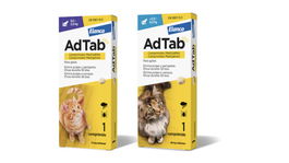Elanco Adtab 48 mg 1 Comprimido Masticable para Gatos de 2-8 kg