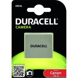 Duracell Batería de iones de litio 720 mAh para Canon NB-4L