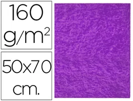 Liderpapel Fieltro Violeta 50x70cm 160g/m2