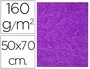 Liderpapel Fieltro Violeta 50x70cm 160g/m2