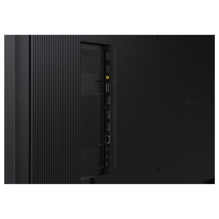 Samsung LH43QMCEPGCXEN - Pantalla Publicitaria Digital 43 Pulgadas / 108 cm 4K UHD IPS (3840x2160) 16:9 24/7, 8ms, HDMI, DP, USB, WiFi, LAN, BT