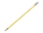 Stabilo Lápiz de Grafito Swano Pastel HB con Goma Amarillo, Pack de 12 unidades