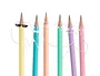 Stabilo Lápiz de Grafito Swano Pastel HB con Goma Amarillo, Pack de 12 unidades
