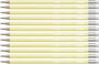Stabilo Lápiz de Grafito Swano Pastel HB con Goma Amarillo, Pack de 12 unidades