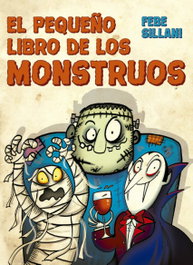 PICARONA, El pequeño libro de los monstruos, Febe Sillani - PICARONA