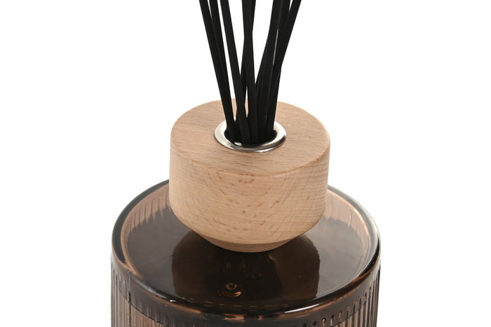 DKD Home Decor Ambientador Mikado Item Home Ambar Negro 11 x 47 x 11 cm