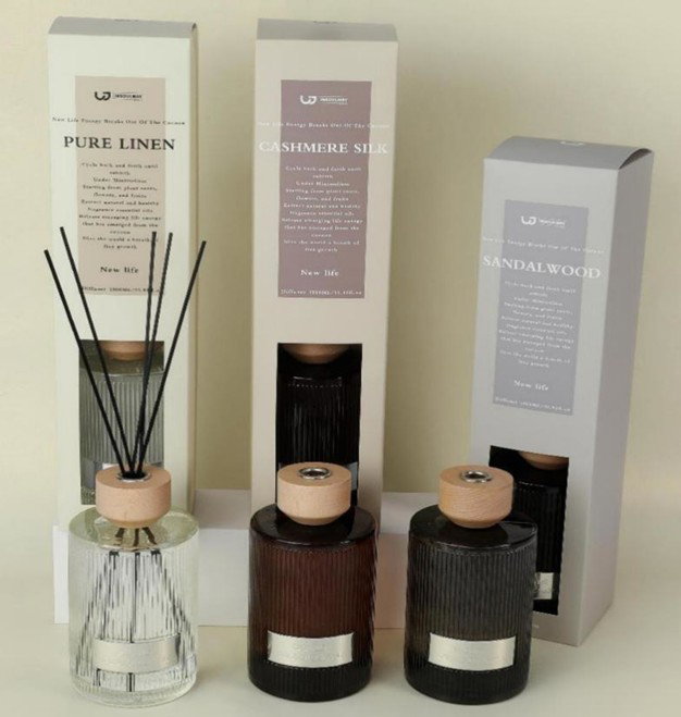 DKD Home Decor Ambientador Mikado Shangri-La 1000 ml