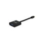 Equip Adaptador Mini DisplayPort a VGA 0,17 m Negro
