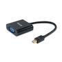 Equip Adaptador Mini DisplayPort a VGA 0,17 m Negro