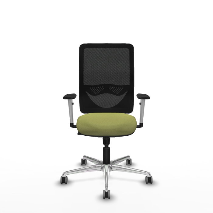 PIQUERAS Y CRESPO Silla de oficina Zulema Verde oliva con mecanismo Sincro PIQUERAS Y CRESPO Silla de oficina Zulema Verde oliva con mecanismo Sincro