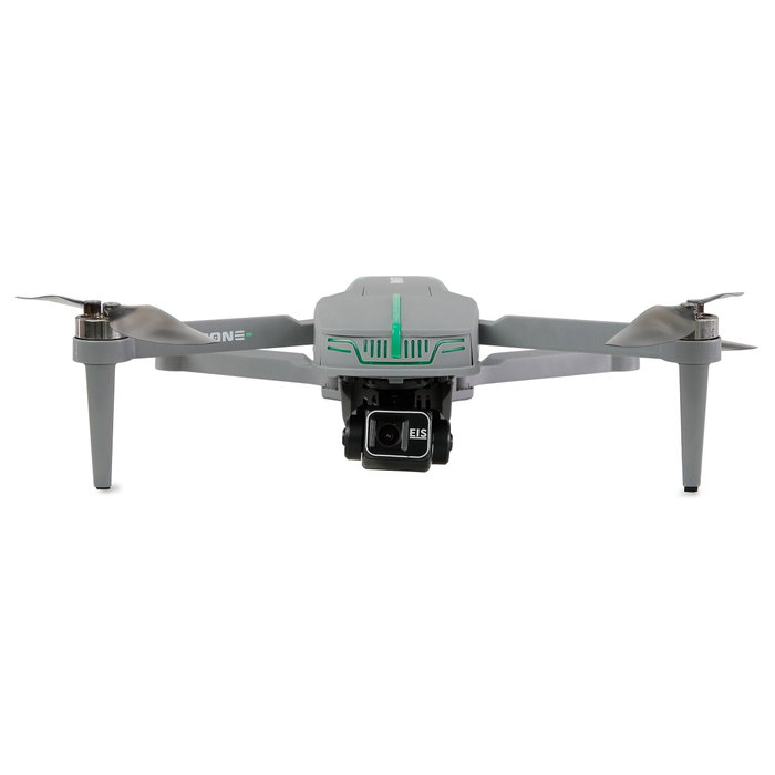 Amewi AMXFlight X4K GPS Dron Cuadricóptero con Cámara 4K, Gris