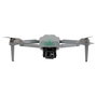 Amewi AMXFlight X4K GPS Dron Cuadricóptero con Cámara 4K, Gris