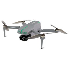 Amewi AMXFlight X4K GPS Dron Cuadricóptero con Cámara 4K, Gris