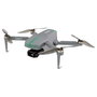Amewi AMXFlight X4K GPS Dron Cuadricóptero con Cámara 4K, Gris