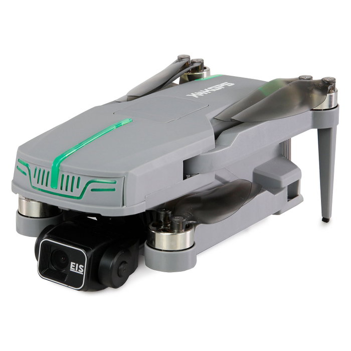 Amewi AMXFlight X4K GPS Dron Cuadricóptero con Cámara 4K, Gris