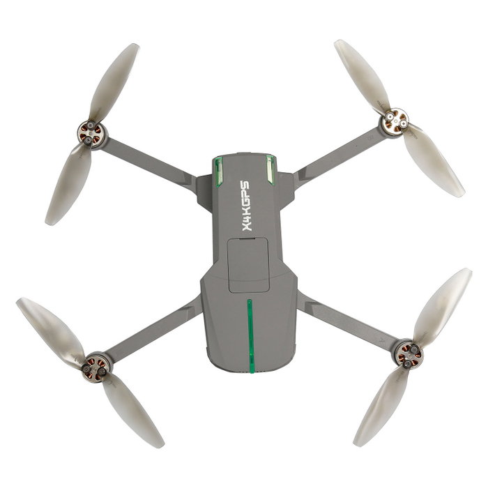 Amewi AMXFlight X4K GPS Dron Cuadricóptero con Cámara 4K, Gris